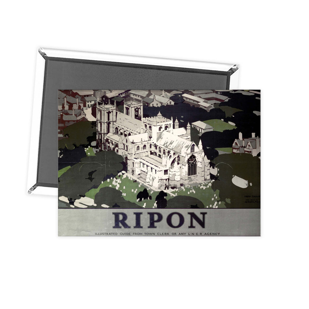 Ripon LNER Fridge Magnet