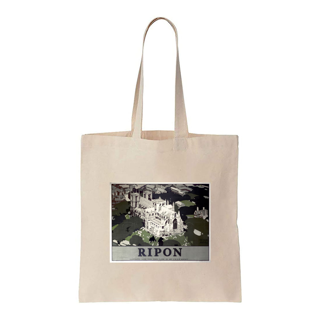 Ripon - LNER - Canvas Tote Bag