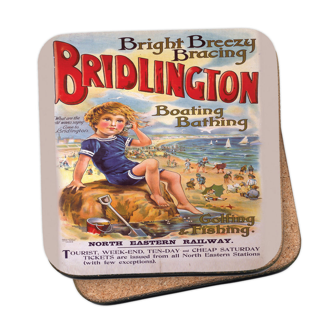 Bridlington - Bright, Breezy, Bracing Coaster
