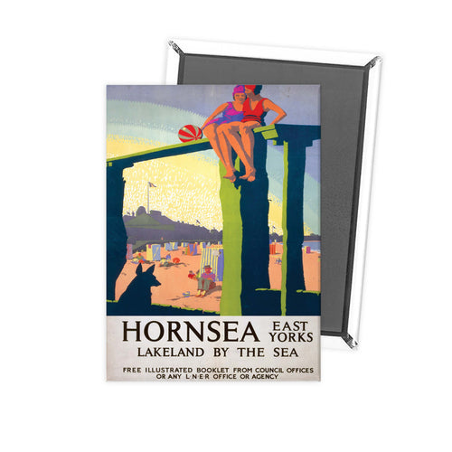 Hornsea East Yorkshire LNER Fridge Magnet