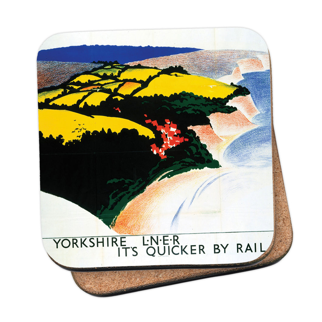 Yorkshire, Quicker By Rail Coaster