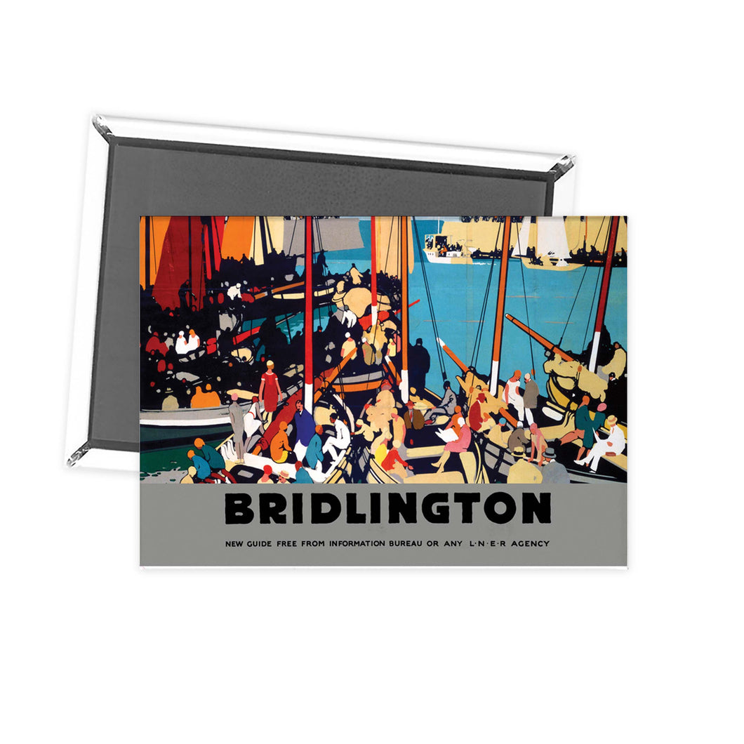 Bridlington LNER Fridge Magnet