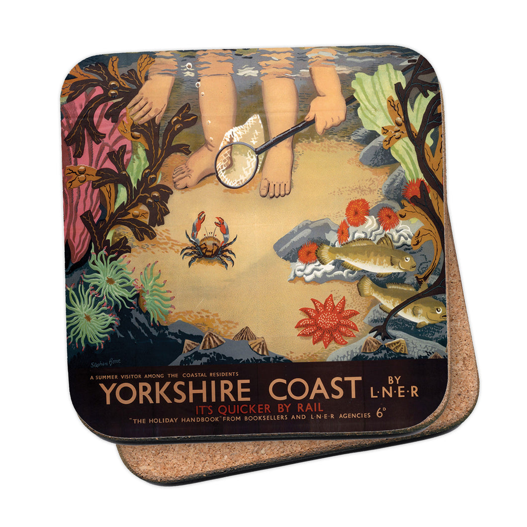 Yorkshire Coast - Summer Visitor Coaster