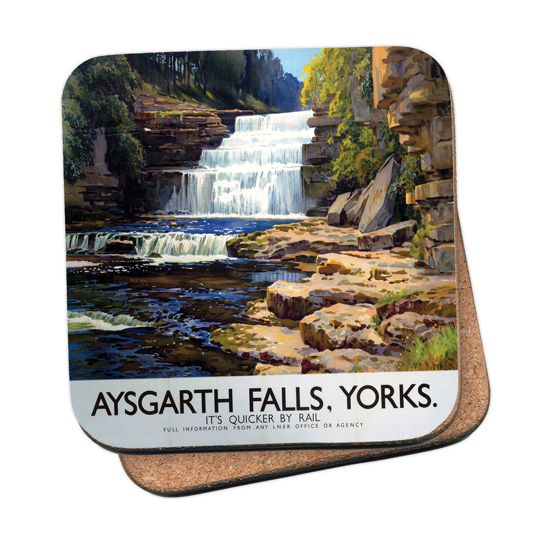 Aysgarth Falls, Yorkshire Coaster