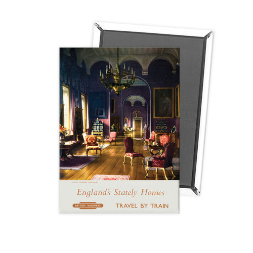 Castle Howard England's Stately Homes Fridge Magnet