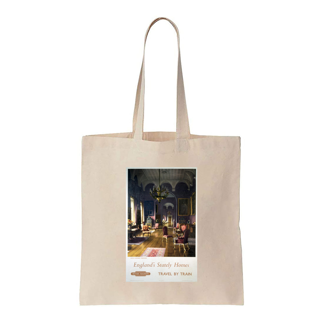 Castle Howard - England's Stately Homes - Canvas Tote Bag
