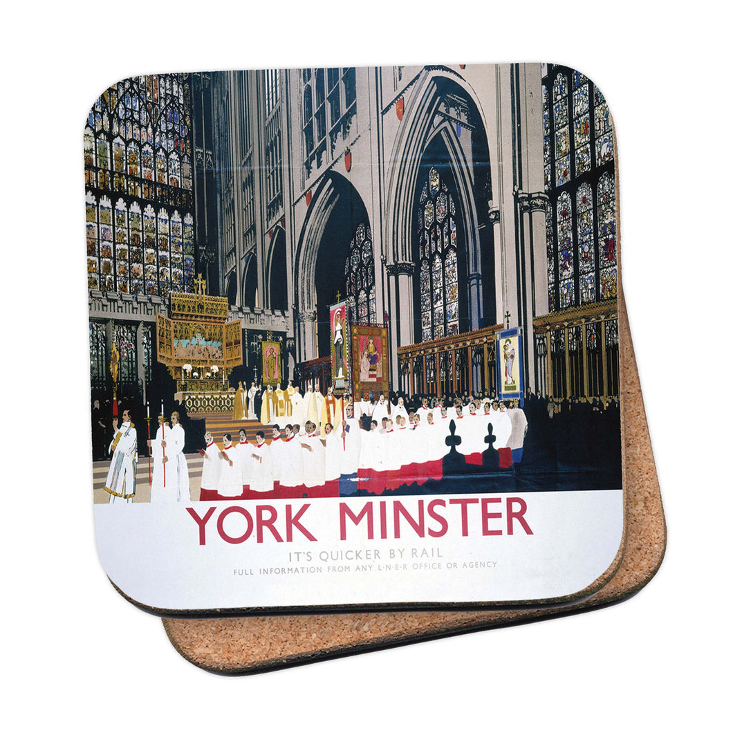 York Minster Coaster