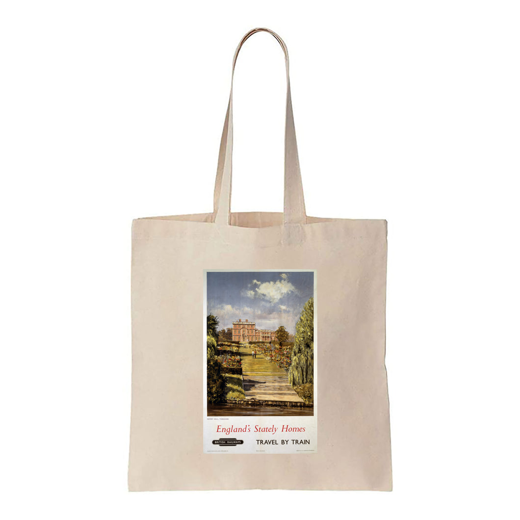England's Stately Homes - Newby Hall, Yorkshire - Canvas Tote Bag