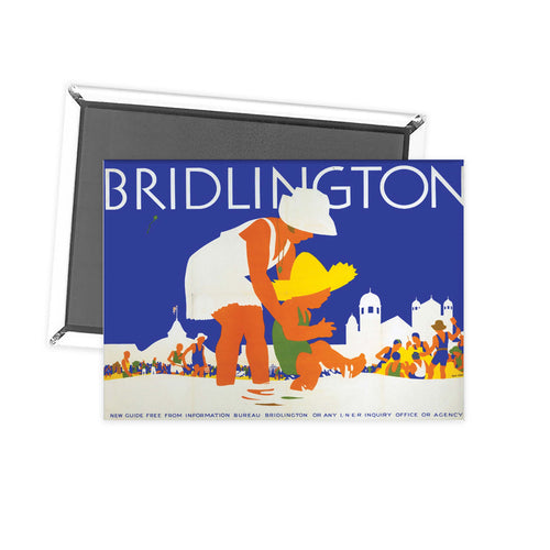 Bridlington LNER - RAIL2501 Fridge Magnet