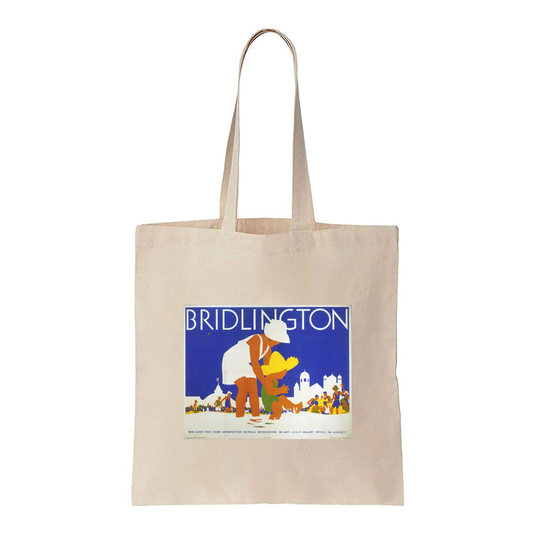 Bridlington - LNER - Canvas Tote Bag