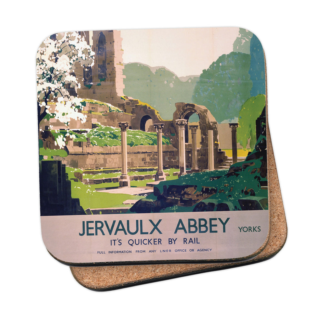 Jervaulx Abbey - Yorkshire LNER Coaster