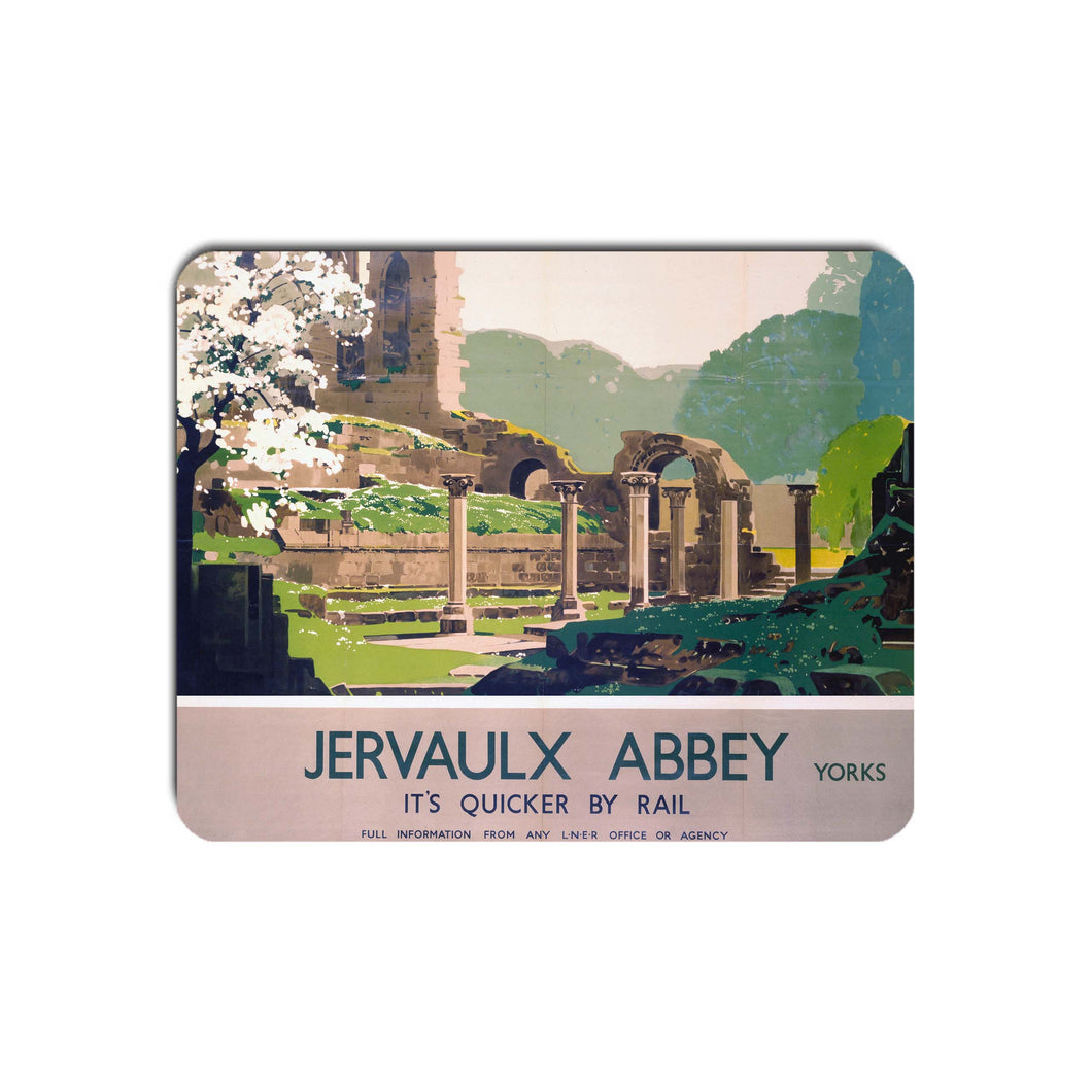 Jervaulx Abbey - Yorkshire LNER - Mouse Mat