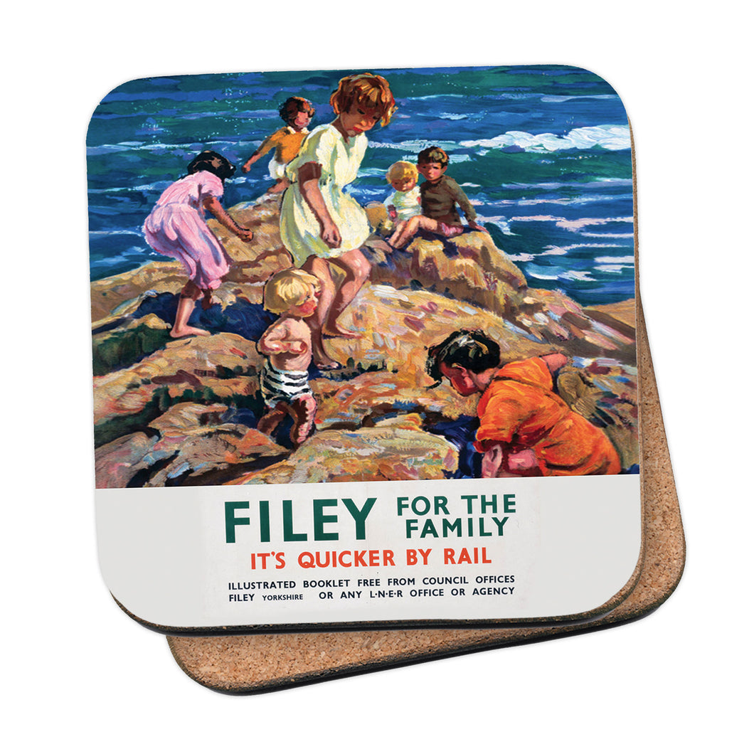 Filey for the Family - LNER Coaster