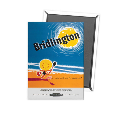 Bridlington British Railways Fridge Magnet