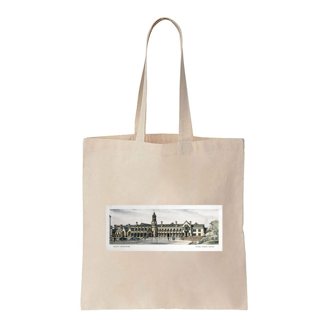 Citadel Station, Carlisle - Canvas Tote Bag