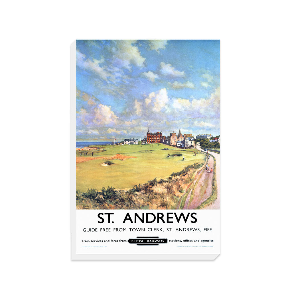 St Andrews, Fife British Railways - Canvas