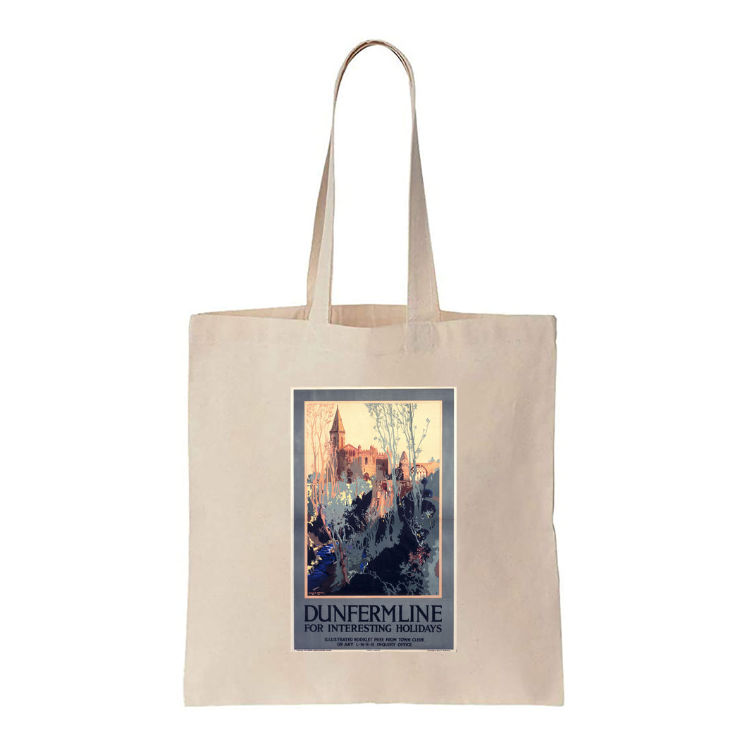 Dunfirmline for Interesting Holidays - Canvas Tote Bag