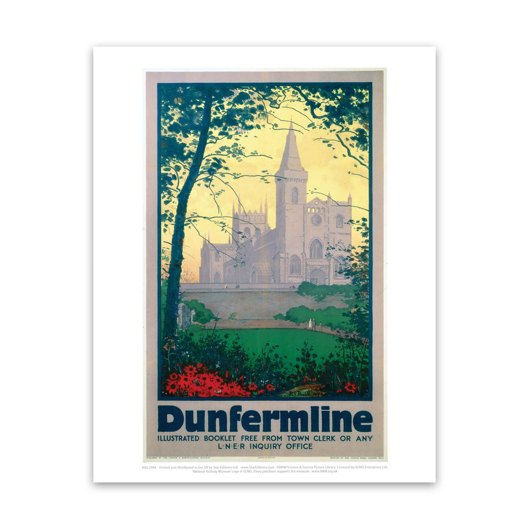 Dunfirmline LNER Art Print