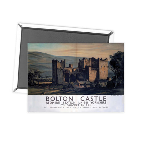 Bolton castle Fridge Magnet