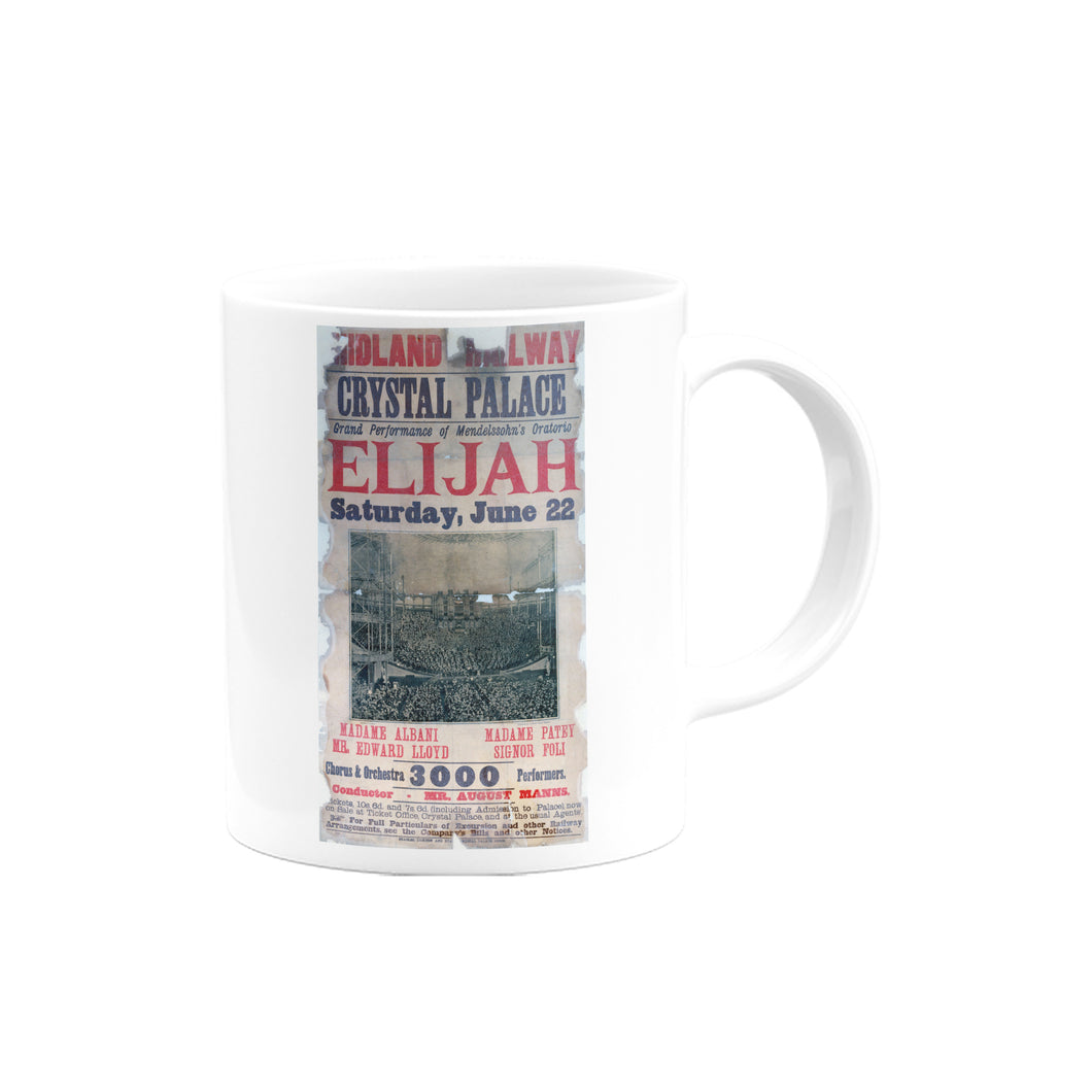 Crystal Palace Grand Performance Mug