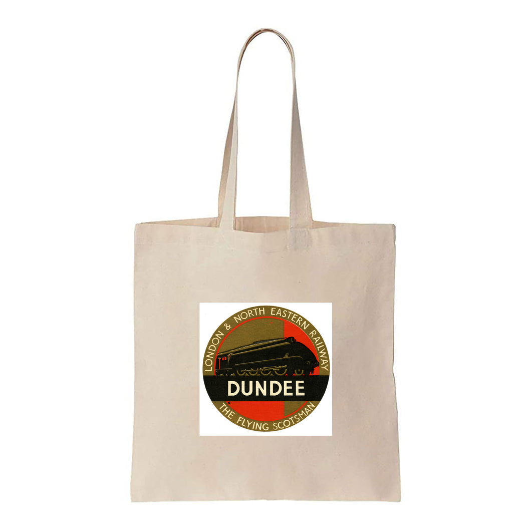 Dundee, the Flying Scotsman - Canvas Tote Bag