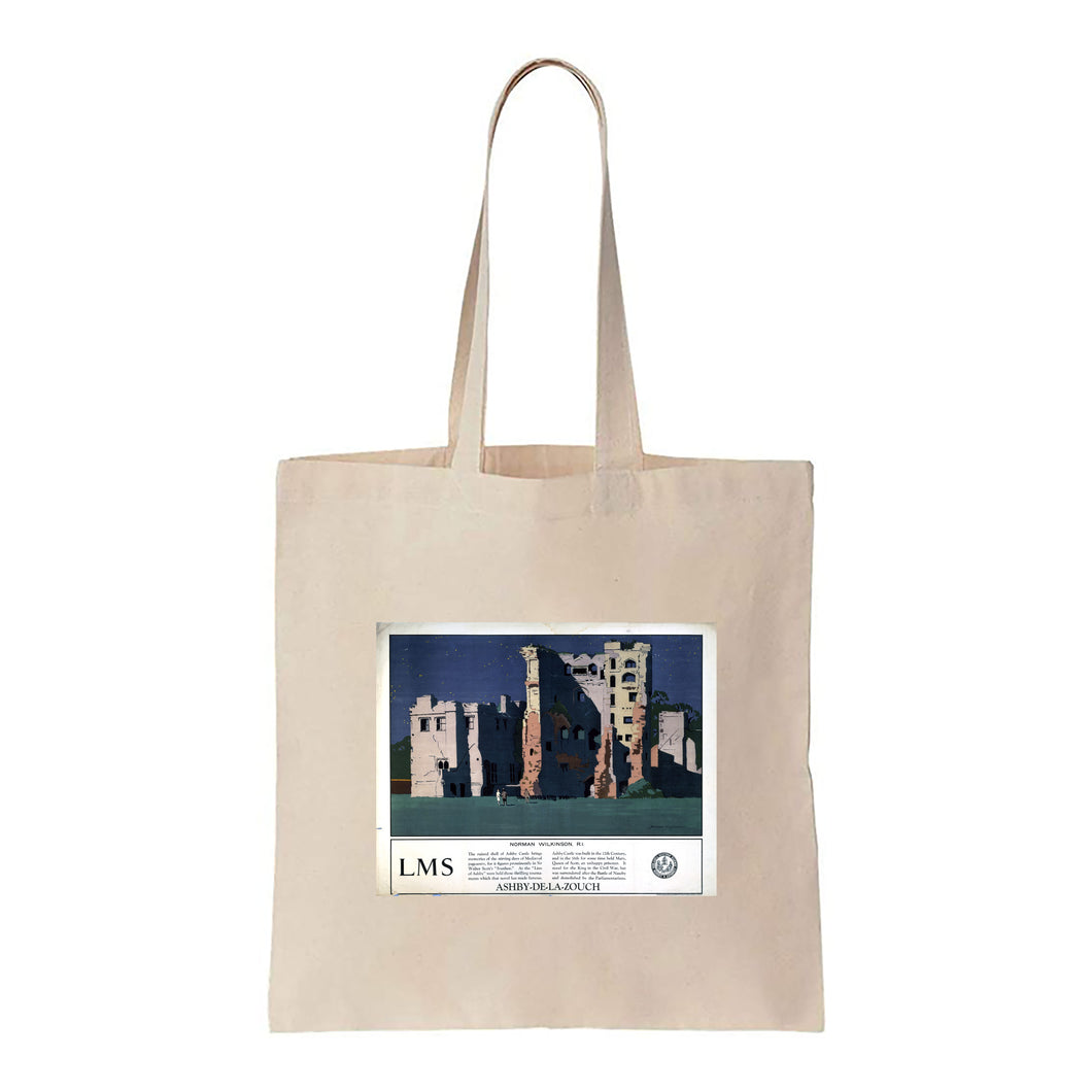 Ashby-De-La-Zouch - Canvas Tote Bag