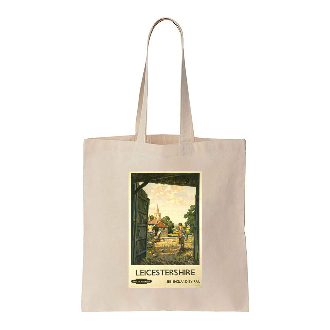 Leicestershire - Canvas Tote Bag
