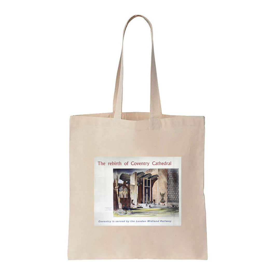 The Rebirth of Coventry Cathedral - Canvas Tote Bag