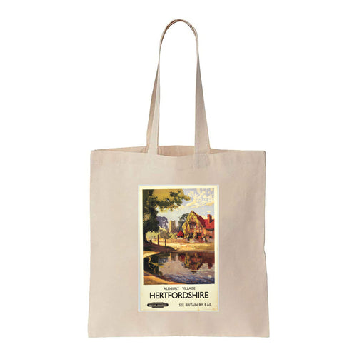Aldbury Village, Hertfordshire - Canvas Tote Bag