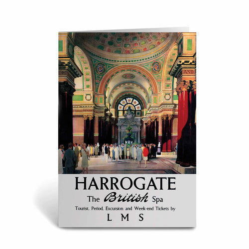 Harrogate - The British Spa Greeting Card