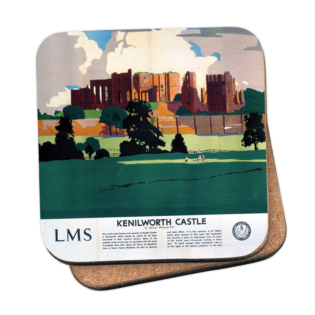 Kenilworth Castle Coaster