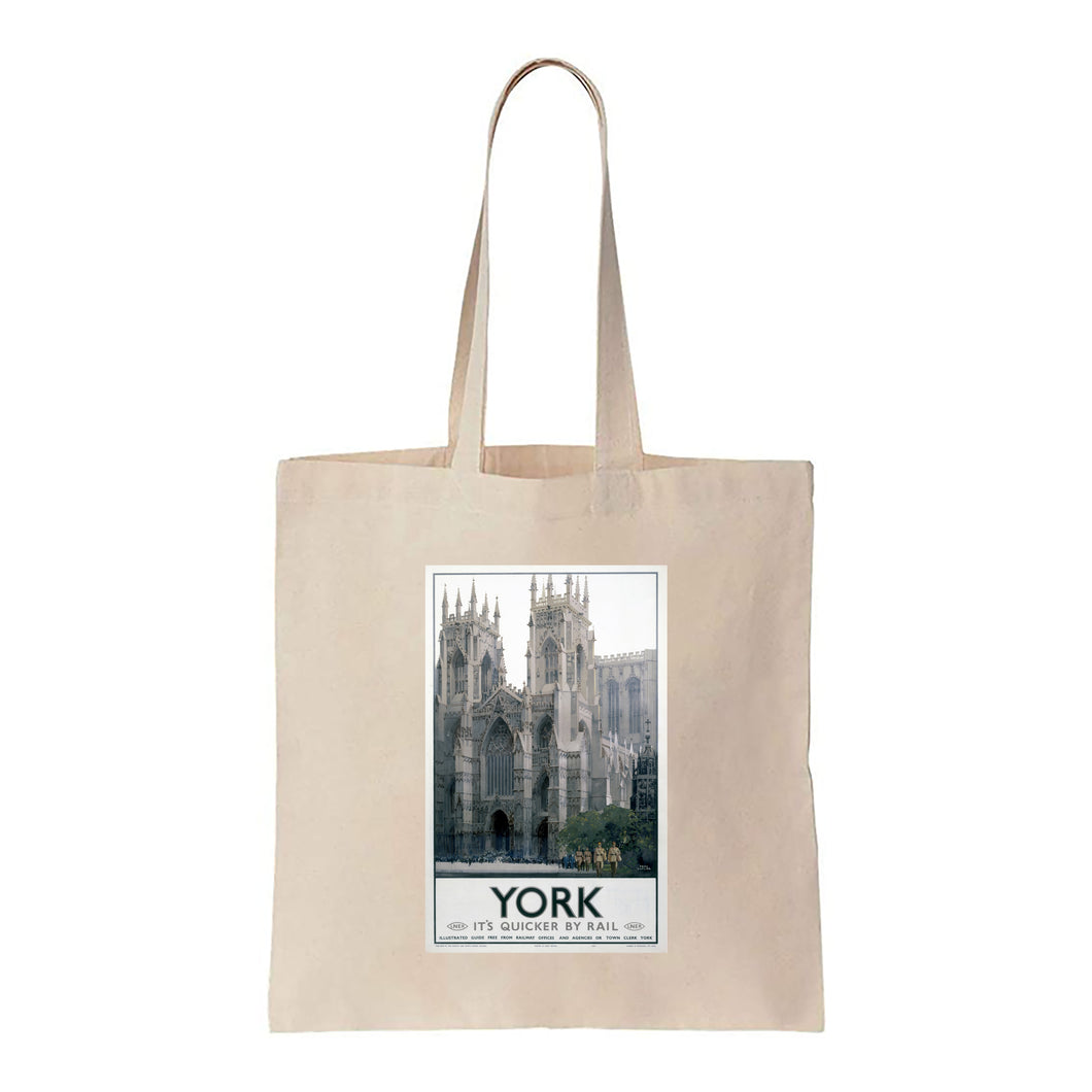 York Cathedral - Canvas Tote Bag
