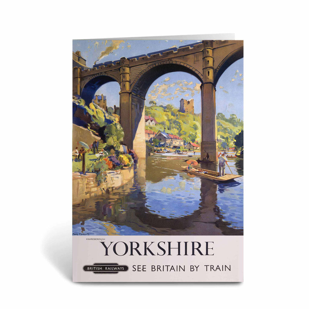 Yorkshire Greeting Card