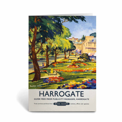 Harrogate Greeting Card