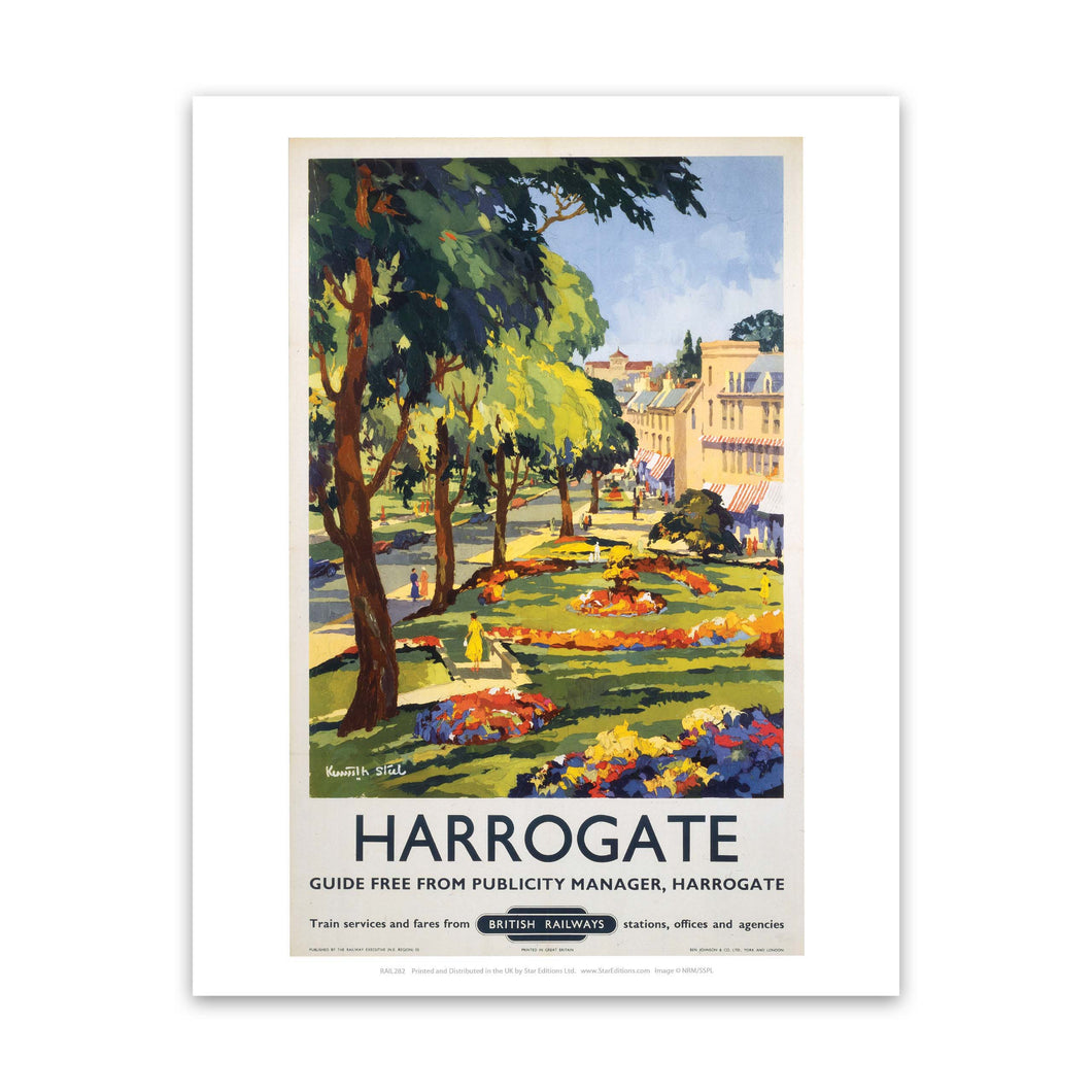 Harrogate Art Print