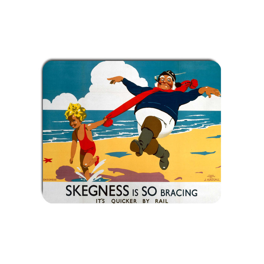 Skegness is So Bracing - Mouse Mat