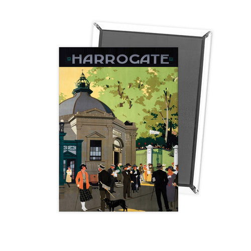 Harrogate 2 Fridge Magnet