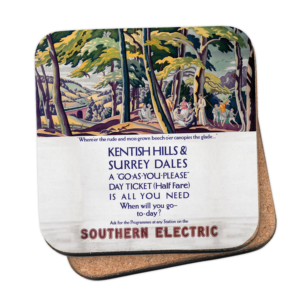 Kentish Hills and Surrey Dales Coaster