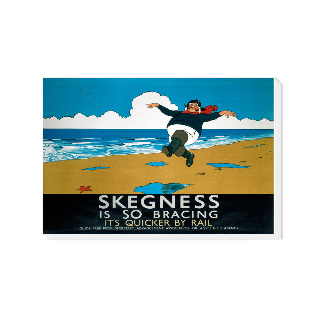 Skegness is So Bracing - Canvas