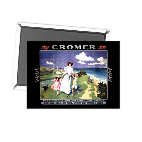 Cromer 2 Fridge Magnet