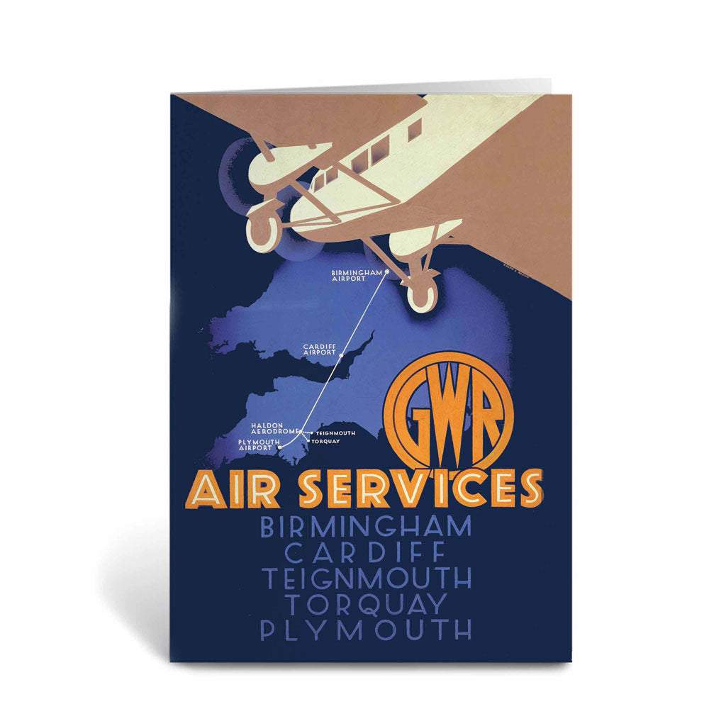 GWR Air Services Greeting Card