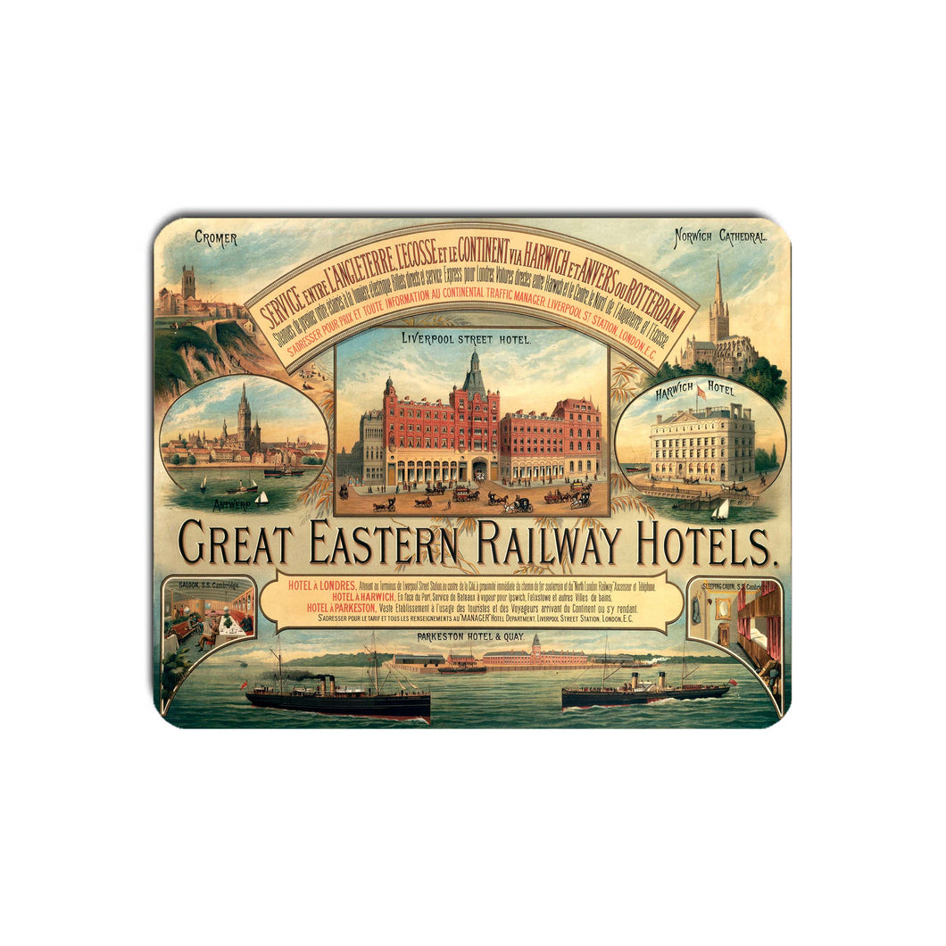 Great Eastern Railway Hotels - Mouse Mat