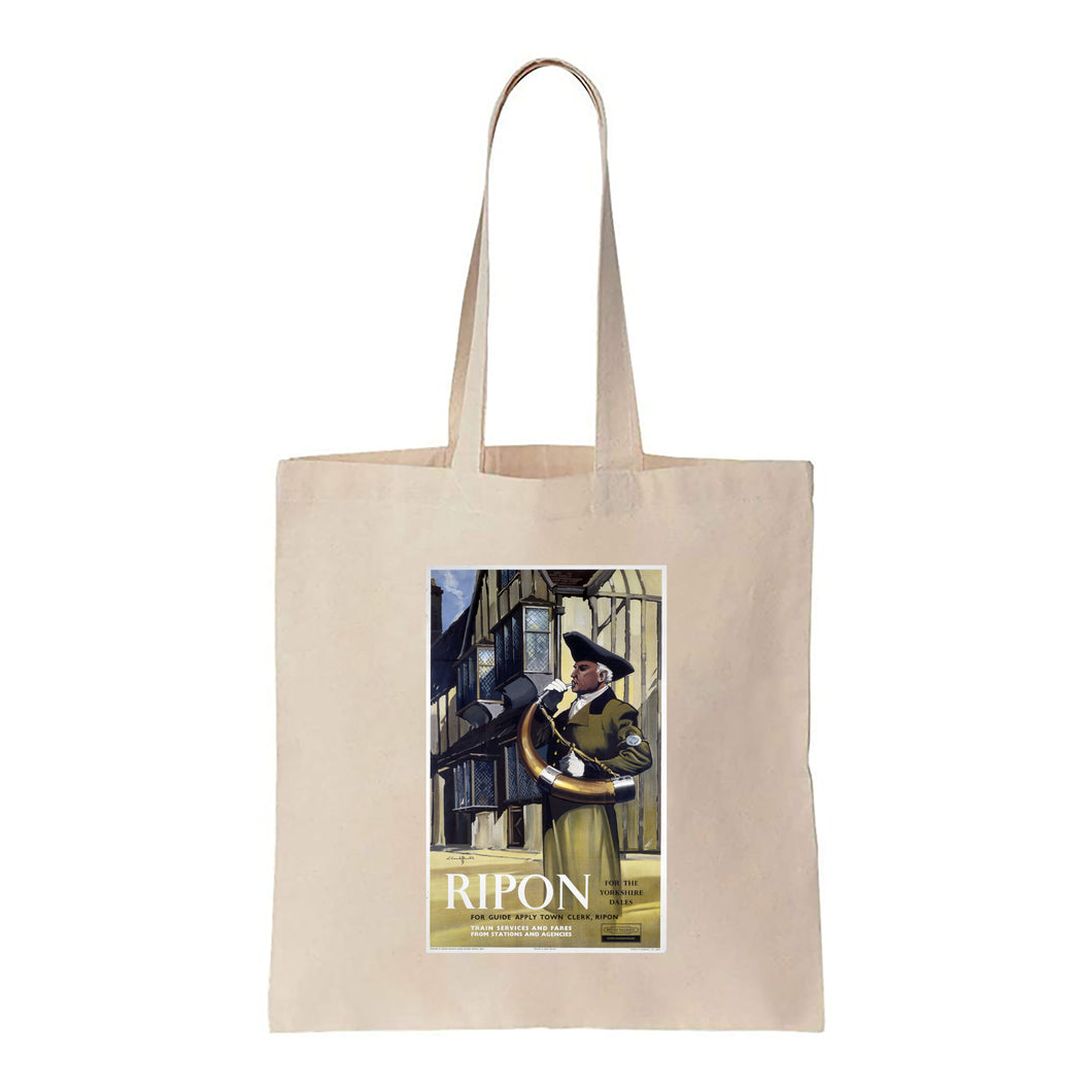 Ripon for the Yorkshire Dales - Canvas Tote Bag