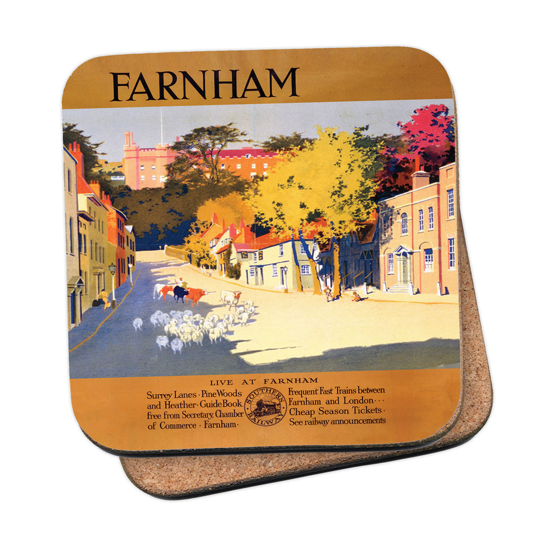 Live at Farnham Coaster