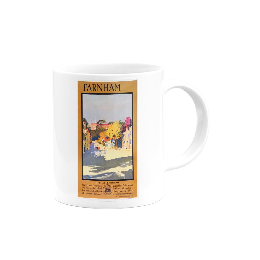 Live at Farnham Mug