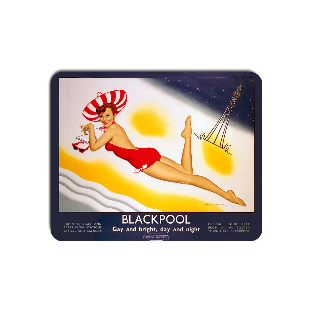 Blackpool, Gay and Bright - Mouse Mat