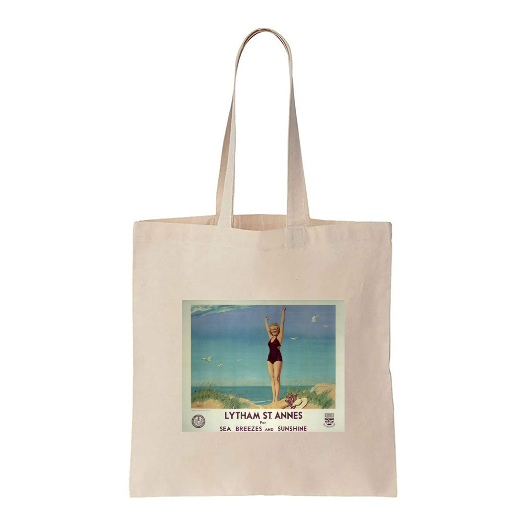 Lytham St Annes for Sea Breezes - Canvas Tote Bag