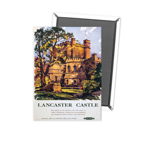 Lancaster Castle Fridge Magnet