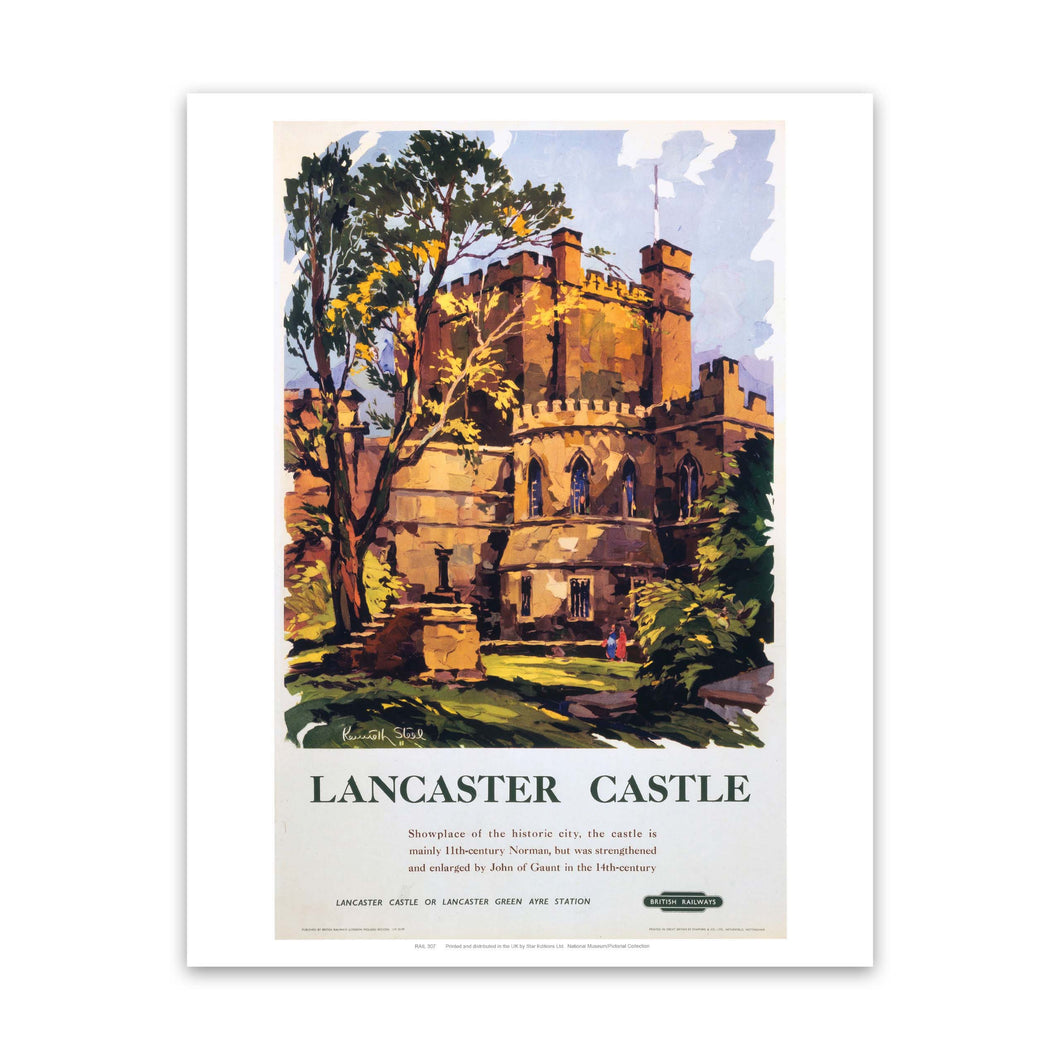 Lancaster Castle Art Print