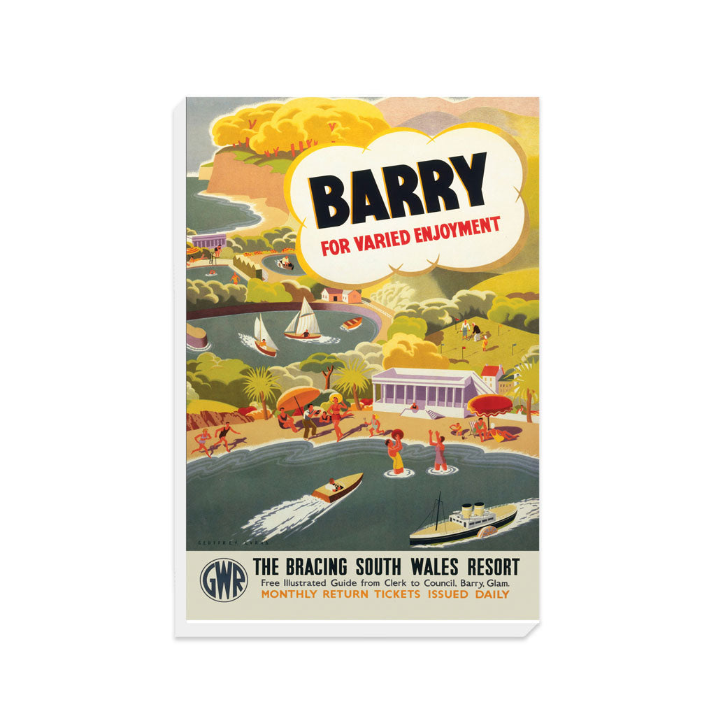 Barry for Varied Enjoyment - Canvas